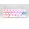 Tastiera Ducky DKON2061ST USB QWERTY US International bianco Mini meccanica RGB LED