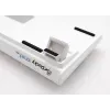 Tastiera Ducky DKON2061ST USB QWERTY US International bianco Mini meccanica RGB LED