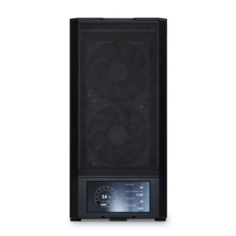 Case PC Lian Li LAN207DX Midi Tower nero
