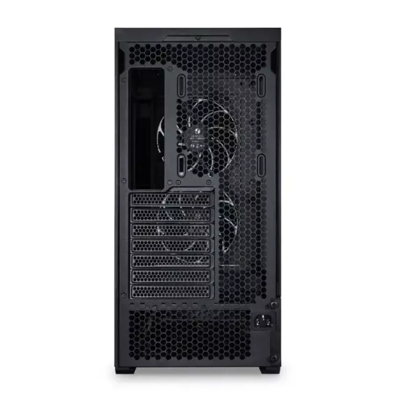 Case PC Lian Li LAN207DX Midi Tower nero