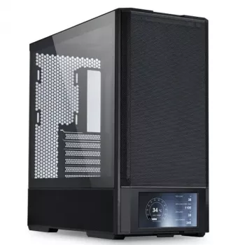 Case PC Lian Li LAN207DX Midi Tower nero