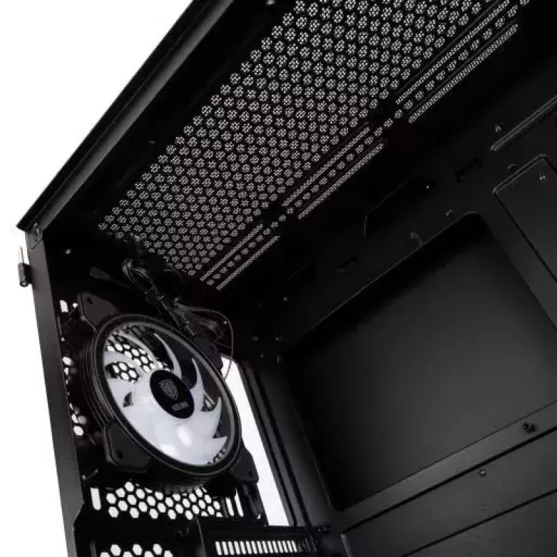 Case PC Kolink Observatory Y ARGB Midi Tower nero