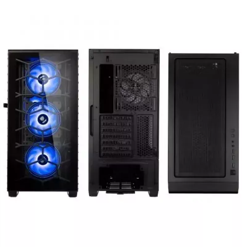 Case PC Kolink Observatory Y ARGB Midi Tower nero
