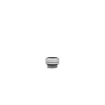 Raccordo EK Water Blocks in ottone nichelato, altezza 11,5 mm, diametro 1,6 cm