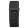 Case PC Aerocool PRISMBKV3 ATX nero 4 ventole ARGB frontale laterale in vetro temperato