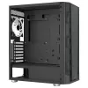 Case PC Aerocool PRISMBKV3 ATX nero 4 ventole ARGB frontale laterale in vetro temperato