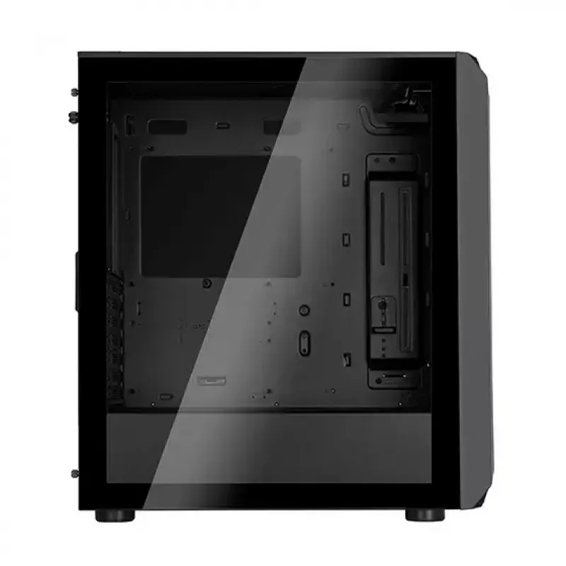 Case PC Silverstone FARA 511Z Midi Tower nero