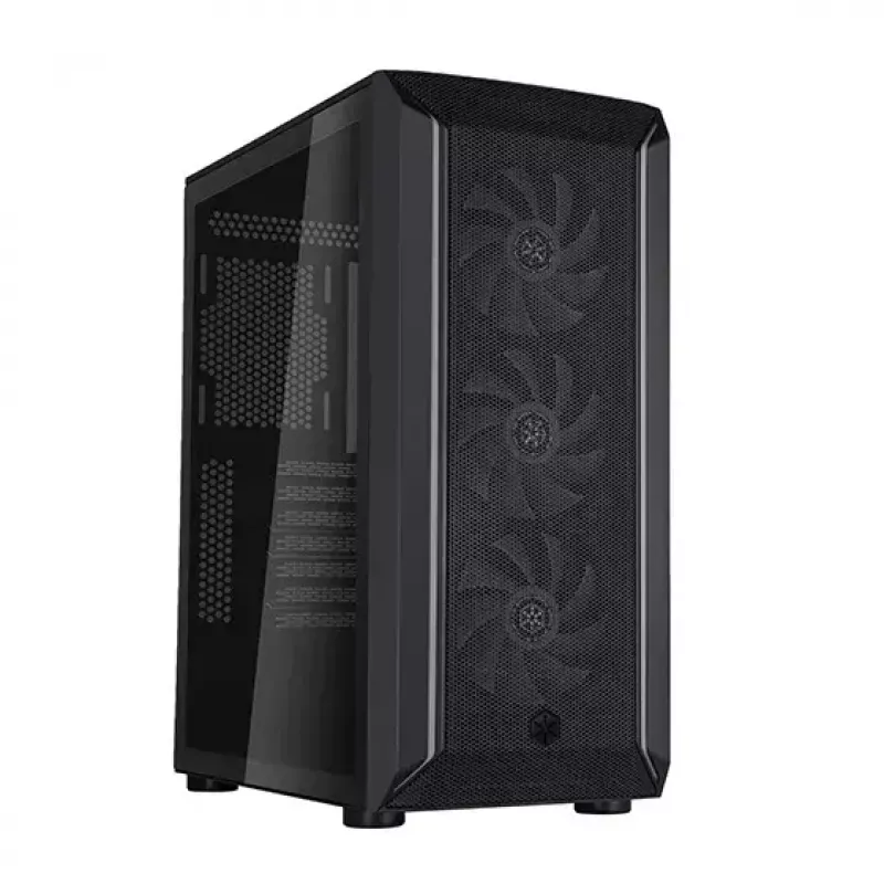Case PC Silverstone FARA 511Z Midi Tower nero