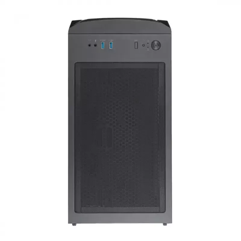 Case PC Silverstone FARA 511Z Midi Tower nero
