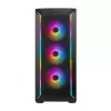 Case PC Silverstone FARA 511Z Midi Tower nero