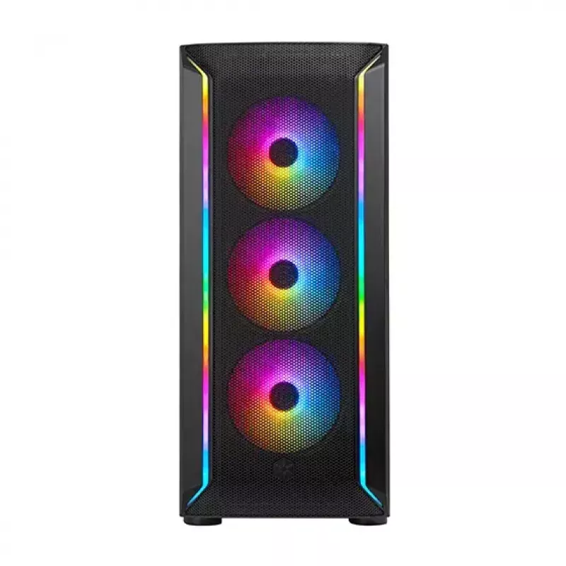 Case PC Silverstone FARA 511Z Midi Tower nero