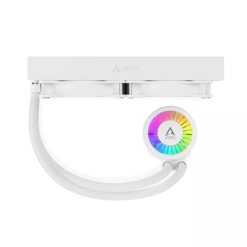 ARCTIC Liquid Freezer III 280 A-RGB - dissipatore CPU all-in-one multi-compatibile con A-RGB