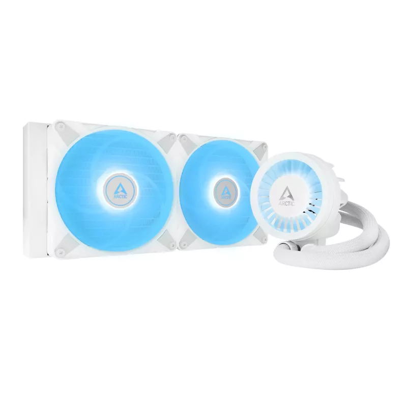 ARCTIC Liquid Freezer III 280 A-RGB - dissipatore CPU all-in-one multi-compatibile con A-RGB