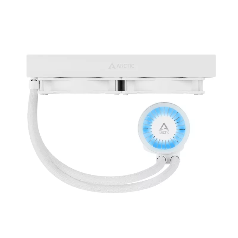 ARCTIC Liquid Freezer III 280 A-RGB - dissipatore CPU all-in-one multi-compatibile con A-RGB