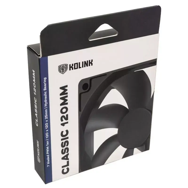 Kolink Classic PWM ventola per case, 120 mm