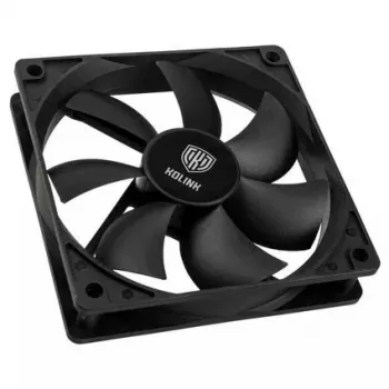 Ventola per case Kolink Classic HDB 120 mm, 1500 RPM, 52.15 CFM, nero