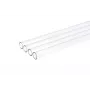 Alphacool 18444 HardTube tubo in acrilico (PMMA) 16/13 mm, 80 cm, trasparente, set da 4 pezzi