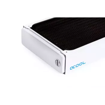 Radiatore Alphacool 18647 rame acciaio nero bianco 124mm 272,1mm 45mm
