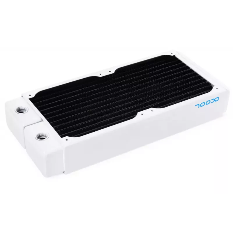Alphacool 18647 NexXxoS XT45 V.2 radiatore, 240 mm, bianco