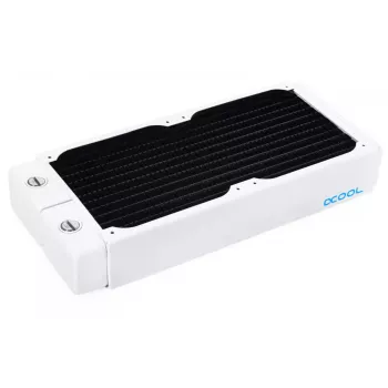 Radiatore Alphacool 18647 rame acciaio nero bianco 124mm 272,1mm 45mm