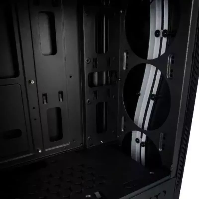 Case PC Kolink Inspire K5 ARGB Midi Tower nero