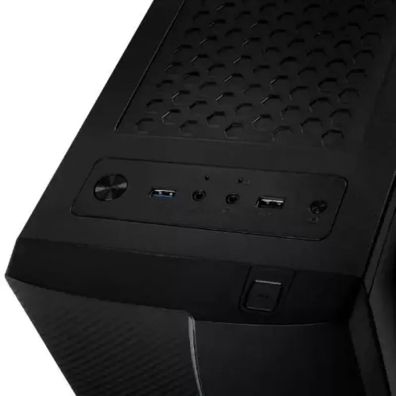 Case PC Kolink Inspire K5 ARGB Midi Tower nero