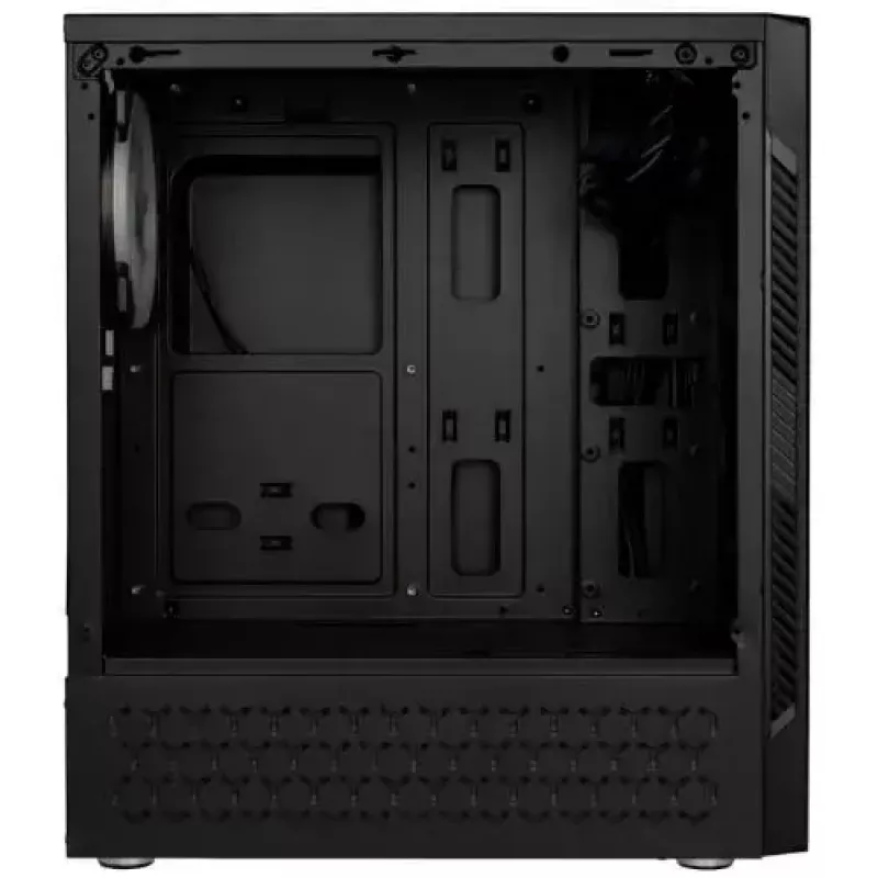 Case PC Kolink Inspire K5 ARGB Midi Tower nero
