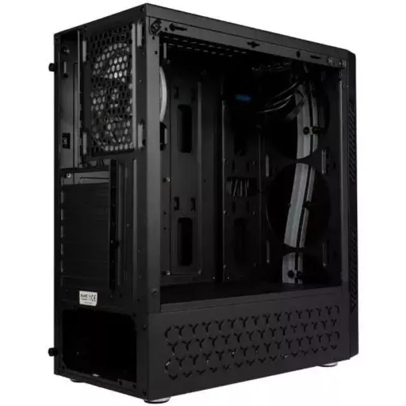 Case PC Kolink Inspire K5 ARGB Midi Tower nero