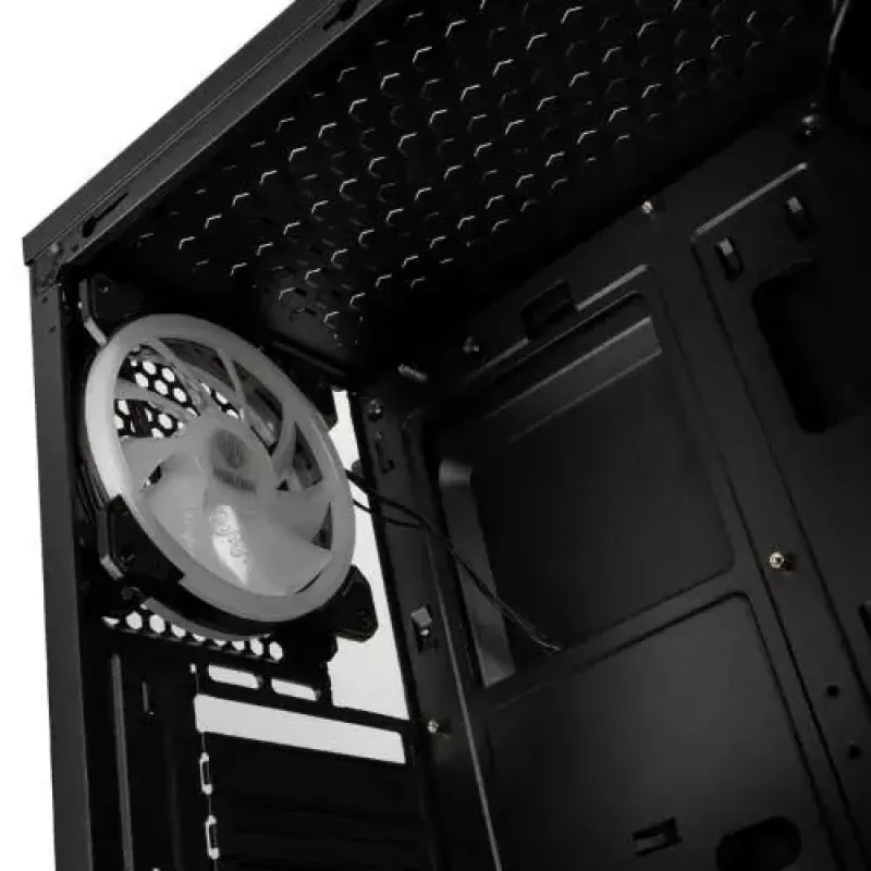 Case PC Kolink Inspire K5 ARGB Midi Tower nero