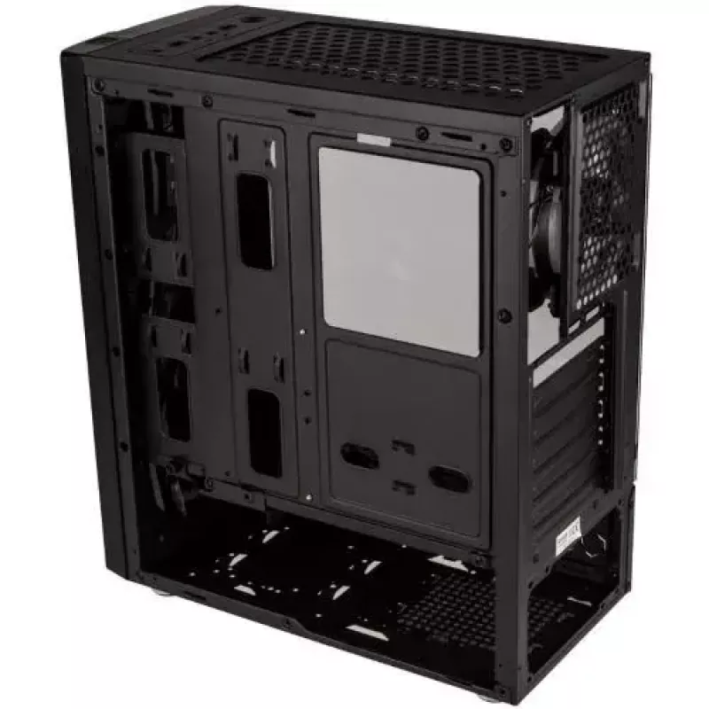 Case PC Kolink Inspire K5 ARGB Midi Tower nero