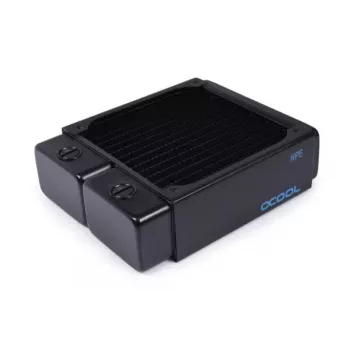 Dissipatore Alphacool 14472 ottone rame acciaio inox nero 124 mm