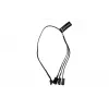 Cavo di alimentazione interno Alphacool 18601 0,3 m 3 pin dritto
