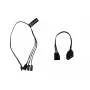 Cavo di alimentazione interno Alphacool 18601 0,3 m 3 pin dritto