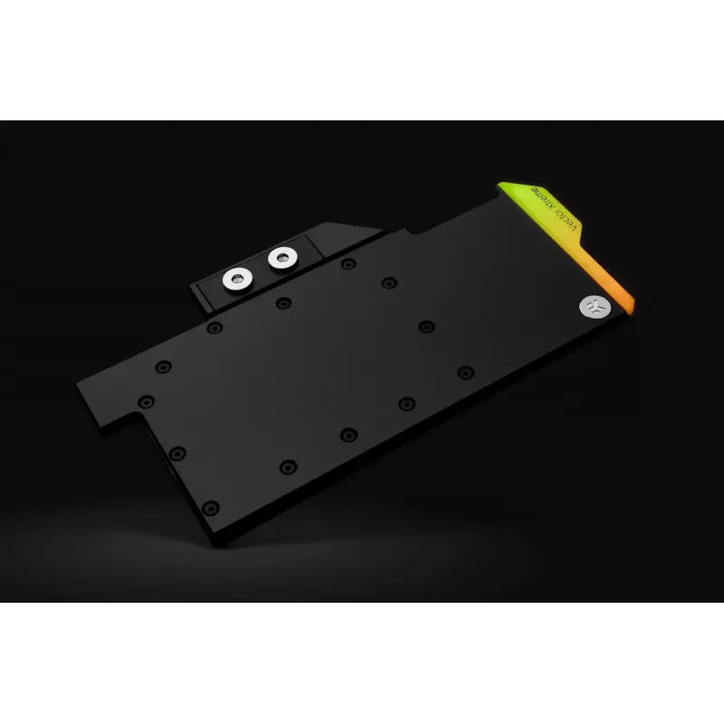 Water block EK Water Blocks acetale rame nero