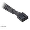 Bundle splitter ventole Akasa AK-CBFA04-KT04 — confezione da 4 cavi splitter PWM per ventole