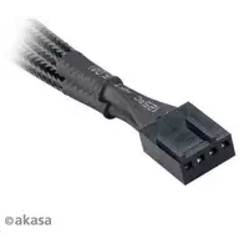 Bundle splitter ventole Akasa AK-CBFA04-KT04 — confezione da 4 cavi splitter PWM per ventole