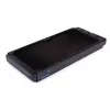 Alphacool 14378 NexXxoS HPE-30 radiatore interamente in rame, 280 mm, nero