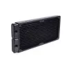 Alphacool 14378 NexXxoS HPE-30 radiatore interamente in rame, 280 mm, nero