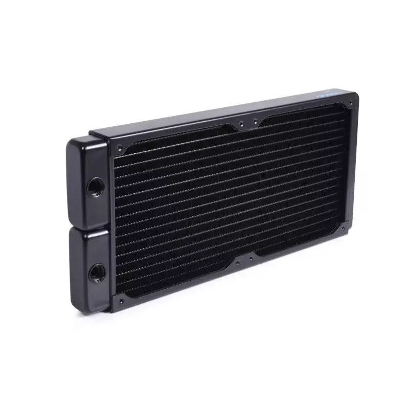 Alphacool 14378 NexXxoS HPE-30 radiatore interamente in rame, 280 mm, nero