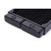 Alphacool 14378 NexXxoS HPE-30 radiatore interamente in rame, 280 mm, nero