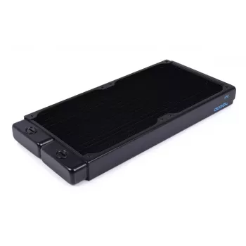 Radiatore Alphacool 14378 ottone rame acciaio nero 144 mm 314,5 mm 30 mm