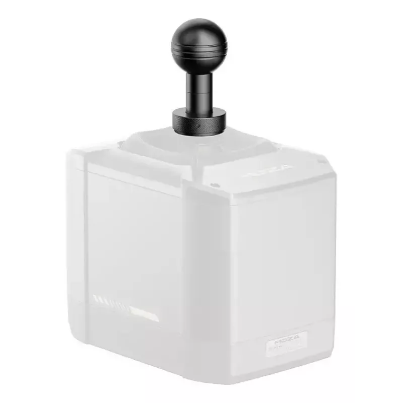 Add-on pomello cambio racing Moza Racing RS079 alluminio bianco