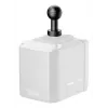 Add-on pomello cambio racing Moza Racing RS079 alluminio bianco