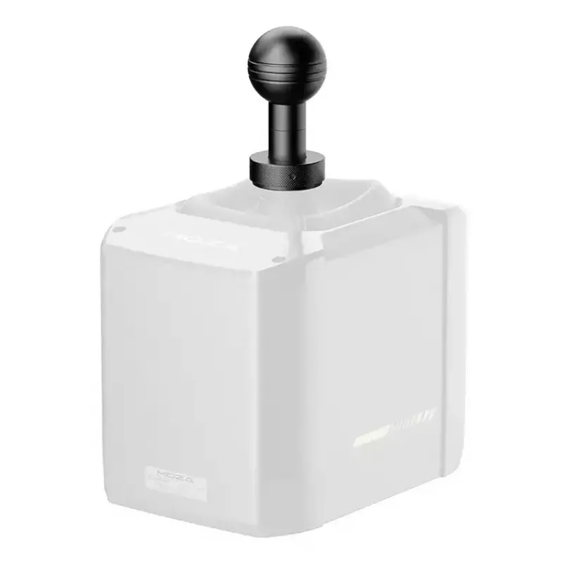 Add-on pomello cambio racing Moza Racing RS079 alluminio bianco
