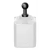 Add-on pomello cambio racing Moza Racing RS079 alluminio bianco