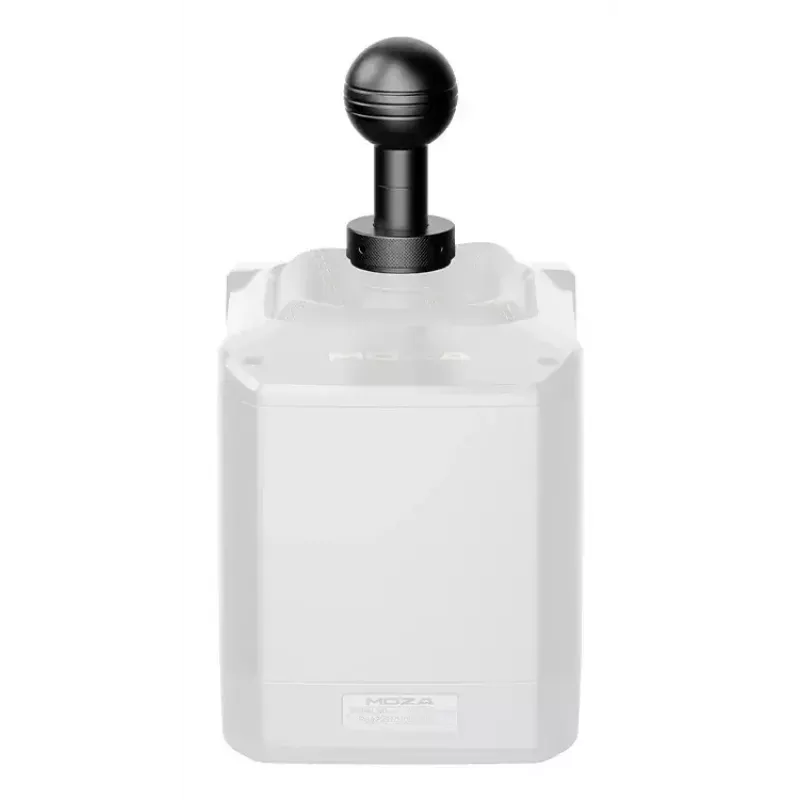 Add-on pomello cambio racing Moza Racing RS079 alluminio bianco