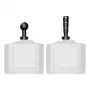 Add-on pomello cambio racing Moza Racing RS079 alluminio bianco