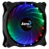 Ventola per case AEROCOOL COSMO12FRGB 120 mm, 1000 giri/min, 15 LED RGB, connettore Molex, 3,72 W, nero
