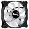 Ventola per case AEROCOOL COSMO12FRGB 120 mm, 1000 giri/min, 15 LED RGB, connettore Molex, 3,72 W, nero