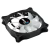 Ventola per case AEROCOOL COSMO12FRGB 120 mm, 1000 giri/min, 15 LED RGB, connettore Molex, 3,72 W, nero